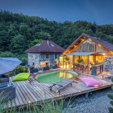Le Chalet Des Eaux - Thermes - Ski Revel  Exterior foto