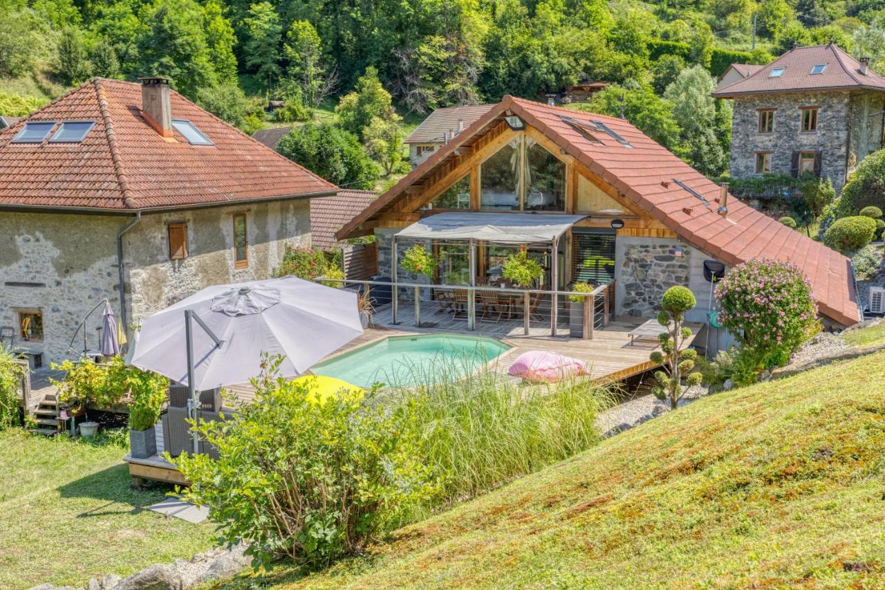 Le Chalet Des Eaux - Thermes - Ski Revel  Exterior foto