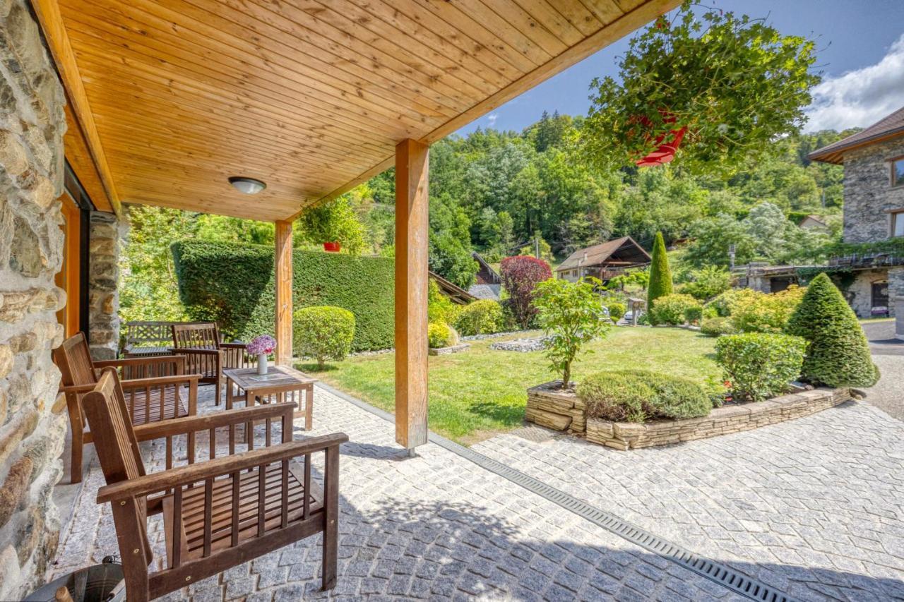Le Chalet Des Eaux - Thermes - Ski Revel  Exterior foto