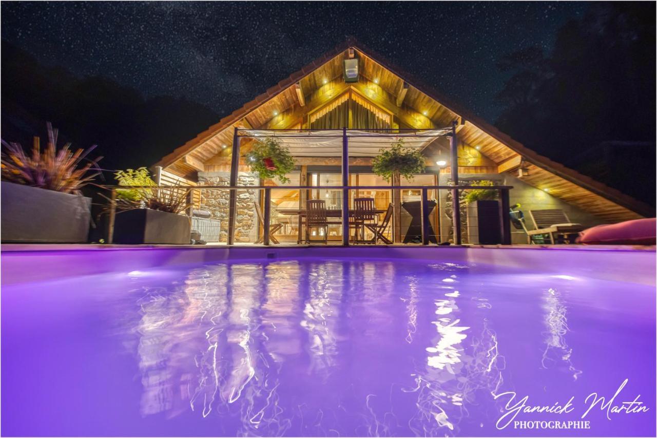 Le Chalet Des Eaux - Thermes - Ski Revel  Exterior foto