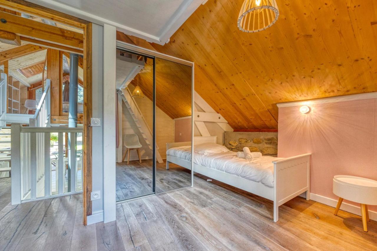 Le Chalet Des Eaux - Thermes - Ski Revel  Exterior foto