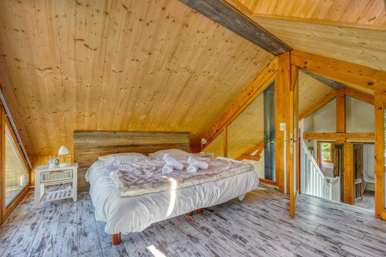 Le Chalet Des Eaux - Thermes - Ski Revel  Exterior foto