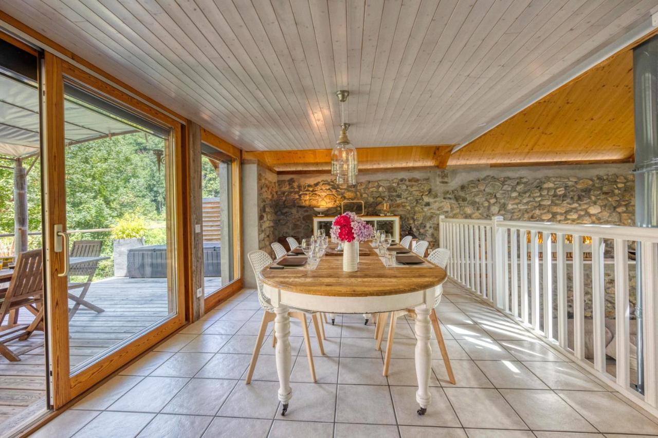 Le Chalet Des Eaux - Thermes - Ski Revel  Exterior foto