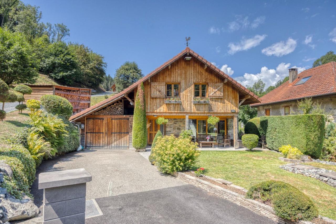 Le Chalet Des Eaux - Thermes - Ski Revel  Exterior foto