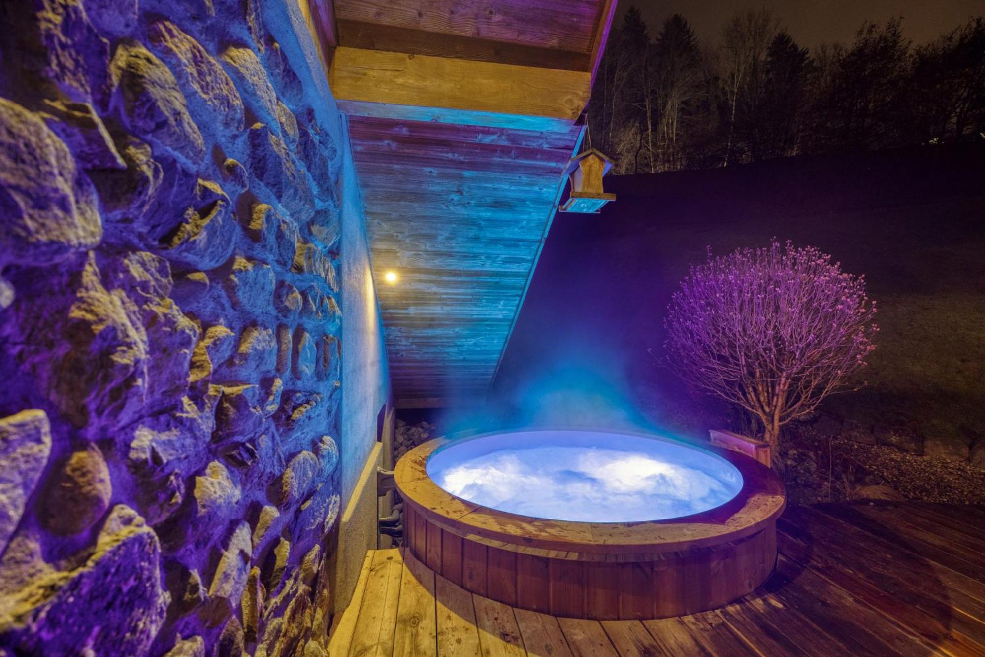 Le Chalet Des Eaux - Thermes - Ski Revel  Exterior foto